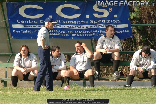 2005-05-29 Asti-Amatori 273 Squadra